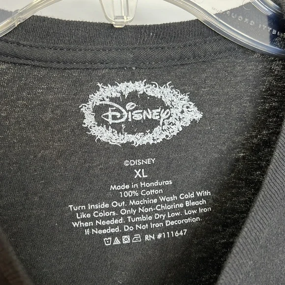 Disney The Lion King Black Cotton Graphic Tee- XL - Picture 4 of 4